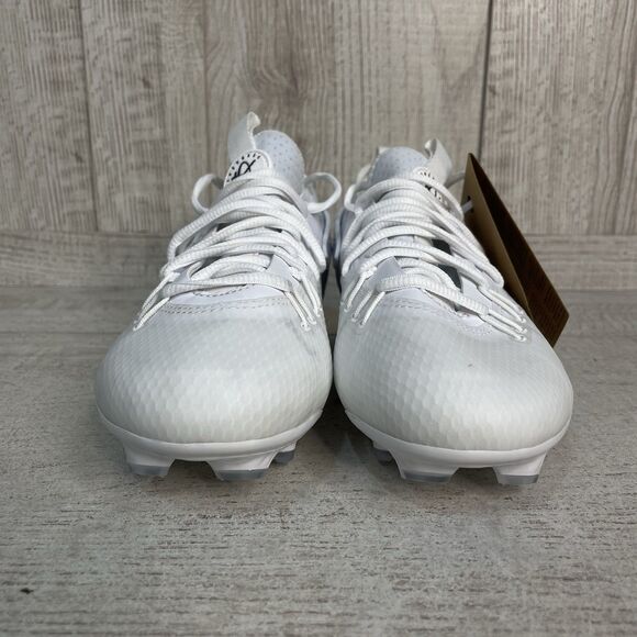 Nike Huarache 9 Elite Low LAX SE Lacrosse Mens Size 6 Cleats FD0089-101 White main image 5